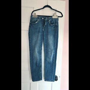 H&M Girlfriend Jeans